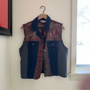 Vintage Shelly & Arnold vest